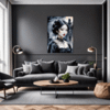Elegant Victorian Goth Living Room Demo