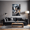 Elegant Victorian Goth Living Room Demo