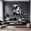 Elegant Victorian Goth Living Room Demo