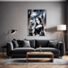Elegant Victorian Goth Living Room Demo