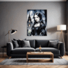 Elegant Victorian Goth Living Room Demo