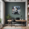 Elegant Victorian Goth Office Demo