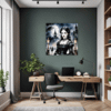Elegant Victorian Goth Office Demo