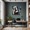 Elegant Victorian Goth Office Demo