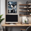 Elegant Victorian Goth Office Demo