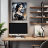 Elegant Victorian Goth Office Demo
