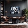 Elegant Victorian Goth Office Demo