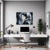 Elegant Victorian Goth Office Demo