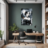 Elegant Victorian Goth Office Demo