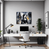 Elegant Victorian Goth Office Demo