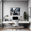 Elegant Victorian Goth Office Demo
