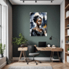 Elegant Victorian Goth Office Demo