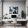 Elegant Victorian Goth Office Demo
