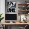 Elegant Victorian Goth Office Demo