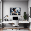 Elegant Victorian Goth Office Demo