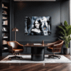 Elegant Victorian Goth Office Demo
