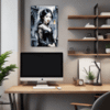Elegant Victorian Goth Office Demo