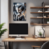 Elegant Victorian Goth Office Demo