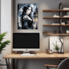 Elegant Victorian Goth Office Demo
