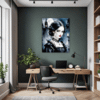 Elegant Victorian Goth Office Demo