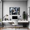 Elegant Victorian Goth Office Demo