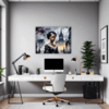 Elegant Victorian Goth Office Demo