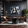 Elegant Victorian Goth Office Demo