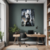 Elegant Victorian Goth Office Demo