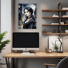 Elegant Victorian Goth Office Demo