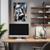 Elegant Victorian Goth Office Demo