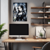 Elegant Victorian Goth Office Demo