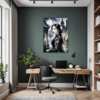 Elegant Victorian Goth Office Demo