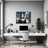 Elegant Victorian Goth Office Demo