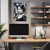 Elegant Victorian Goth Office Demo