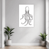 Elusive Deep-Sea Octopus Hallway Demo