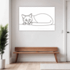 Emotive British Shorthair Hallway Demo