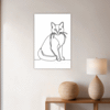 Emotive British Shorthair Hallway Demo