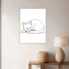 Emotive British Shorthair Hallway Demo