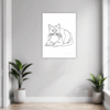 Emotive British Shorthair Hallway Demo