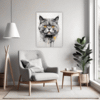 Emotive British Shorthair Living Room Demo