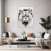 Emotive British Shorthair Living Room Demo