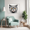 Emotive British Shorthair Living Room Demo