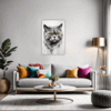 Emotive British Shorthair Living Room Demo