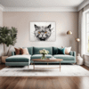 Emotive British Shorthair Living Room Demo