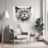 Emotive British Shorthair Living Room Demo