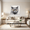 Emotive British Shorthair Living Room Demo