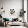 Emotive British Shorthair Living Room Demo