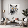 Emotive British Shorthair Living Room Demo