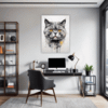 Emotive British Shorthair Office Demo
