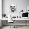 Emotive British Shorthair Office Demo